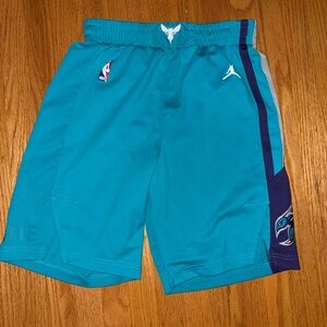 NBA Charlotte Hornets men’s basketball shorts